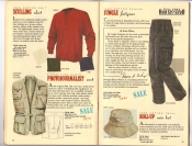 Banana Republic Catalog 37 Fall 1988 Sculling Shirts, Photojournalist Vest, Jungle Fatigues, Roll-Up Hat