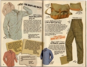 Banana Republic Spring 1987 Naturalist's Shirt, Low-Profile Bag, Men's Outback Pants