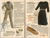 Banana Republic Holiday 1985, Flightsuit, Save-the -Elephant Horn Bracelet, Weekend Dress, Traveling Shoes, Kitty Banner, Testimonial