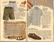 Banana Republic Summer 1986 No. 28 Bersaglieri Shorts, Carioca Shirt, Men's Walking Shoes, Arthur Ashe Travelogue