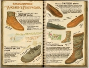 Banana Republic Spring 1987 Women's Shoes