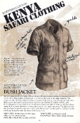 Banana Republic 1983 catalog page by Kevin Sarkki