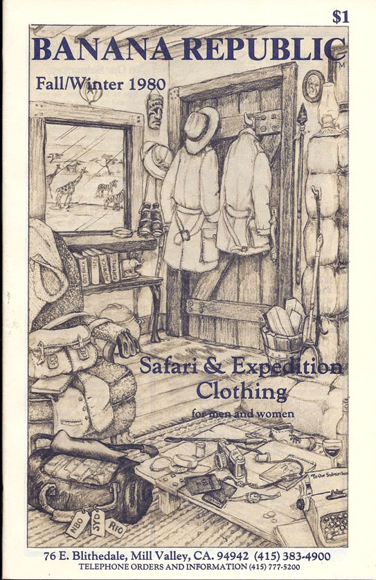 Banana Republic 1980 Fall/Winter by Patricia Ziegler
