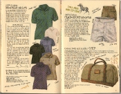 Banana Republic Summer 1986 No. 28 No-Polo Shirt, Clay Court Shorts, Grip, Roy Blount Jr. Testimonial