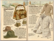 Banana Republic Summer 1987 No. 32 Correspondent's Bag, Town and Bush Hat, Correspondent's Jacket