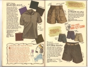 Banana Republic Catalog #30 Holiday 1986 No-Horse Shirt, Women\'s Outback Shorts, Riviera Shorts