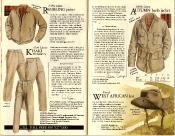 Banana Republic #21 Christmas Rambling Jacket, Khaki Trousers, Autumn Bush Jacket, French West African Hat