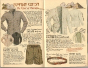 Banana Republic Summer 1986 No. 28 Egyptian Cotton, Money Belt, Safari Shirt, Safari Shorts, Traveler's Sportcoat