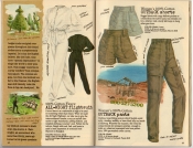Banana Republic Spring 1987 All-Night Flightsuit, Women's Outback Shorts, Women's Outback Pants