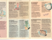 Banana Republic Catalog #34 Holiday 1987 Gift Book Selector