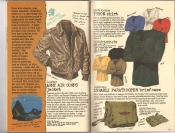 Banana Republic #26 Fall 1986 Army Air Corps Jacket, Yukon Shirt, Israeli Paratrooper Briefcase