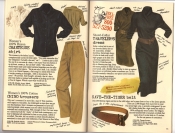 Banana Republic Catalog #30 Holiday 1986 Chanteuse Shirt, Chino Trousers, Traveler\'s Dress, Save-The-Tiger Belt
