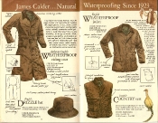 Banana Republic #21 Christmas 1984 English Weatherproof Riding Coat, Jacket, Country Vest, Drizzle Hat