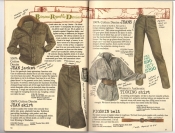 Banana Republic #26 Fall 1986 Jean Jacket, Jean Skirt, Jeans, Women's Ticking Shirt, Pigskin Belt