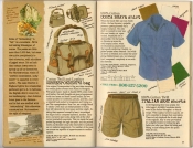Banana Republic Spring 1987 Correspondent's Bag, Costa Brava Shirt, Italian Army Shorts