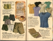 Banana Republic Summer 1986 No. 28 Women's Essential Bag, Riviera Shorts, Aegean Shirt, Jaguar Bandana