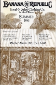Banana Republic Summer 1983 Catalog by Kevin Sarkki