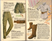 Banana Republic Holiday 1985, Collar Stud Belt, Traveling Boots, Outback Pants, Outback Shorts, Fjord Shirt