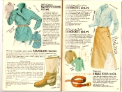 Banana Republic #27 Spring 1986 Equestrienne Shirt, Traveling Boots, Serengeti Shirt, Serengeti Skirt