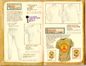 Banana Republic Catalog #35 Athletic Clothing, Jersey Pullover, Banana Republic T-Shirt