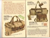 Banana Republic #25, Fall 1985 Linea Viaggio Bags