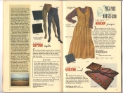 Banana Republic Catalog 37 Fall 1988 Cotton Tights, Agean Jumper, Quilting Scarf