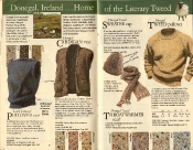 Banana Republic #21 Christmas 1984  Donegal Tweeds