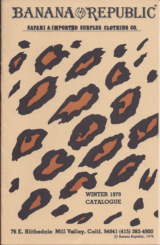 Banana Republic Catalog 1979 Winter by Patricia_Ziegler