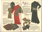 Banana Republic  Catalog #33 Fall 1987 Turtleneck Dress, Plaid Scarf, Essential Skirt, Cotton Tights