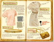 Banana Republic Catalog #35 Marseilles Jersey, Santa Fe Belt, Denim Skirt, Document Bag