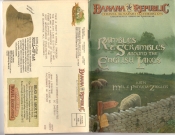 Banana Republic Spring 1987 Catalog Cover and back page