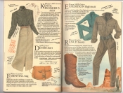 Banana Republic Catalog #34 Holiday 1987 Kenya Pioneer's Shirt, Essential Bag, Expedition Flightsuit, Ranch Boots