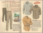 Banana Republic Summer 1987 No. 32  Fatigue Pants, Quiet Madras Shirt