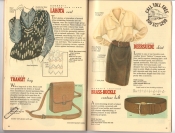 Banana Republic Catalog 37 Fall 1988 Lakota Vest, Transit Bag, Deersuede Skirt, Brass-Buckle Contour Belt