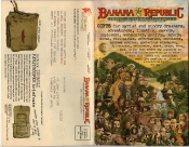 Banana Republic Holiday 1985, Cover, Israeli Paratrooper Bag
