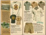 Banana Republic Spring 1987 Banana Republic T-Shirt, Ventilated Shirt, Gurkha Shorts