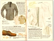 Banana Republic #27 Spring 1986 Safari Shirt, Safari Shoe, Traveler's Sport Coat