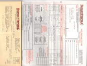 Banana Republic Catalog 37 Fall 1988 Order Form