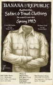 Banana Republic Catalog Spring 1983 Banana Republic Catalog Spring 1983