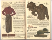 Banana Republic Catalog #34 Holiday 1987 Chanteuse Shirt, Leather Walking Skirt, Amelia Earhart Jacket, Incognito Hat