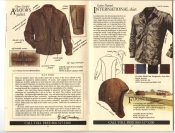 Banana Republic Fall UPDATE 1984 Open Cockpit Aviator's Jacket, International Shirt, Flight Helmet