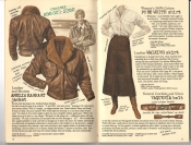 Banana Republic #26 Fall 1986 Amelia Earhart Jacket, Pure White Shirt, Leather Walking Skirt, Vaqueria Belt