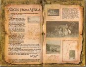 Banana Republic Summer 1986 No. 28 Voices From Africa Travelogue