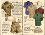 Banana Republic Holiday 1985, Ventilated Shirt, Gurkha Shorts, Sahara Shirt, Pith Helmet