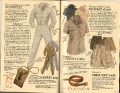 Banana Republic Summer 1986 No. 28 Women's Expedition Flightsuit, Document Bag, Kalahari Shirt, Outback Shorts, Brass Knob Belt, Kitty Banner Testimonial