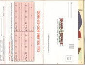 Banana Republic Catalog 37 Fall 1988 Order Form