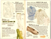 Banana Republic #27 Spring 1986 Women's Bush Jacket, Desert Belt, Fatigue Pants, Expedition Shirt, Traveling Shoes