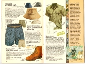 Banana Republic #27 Spring 1986 Jungle Hat, Mediterranean Shorts, Hiking Boot, Ventilated Shirt