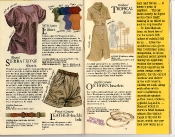 Banana Republic Catalog #22: Spring 1985 Le Shirt, Sierra Leone Shorts, Leather Buckle Belt, Tropical Dress Ox Horn Bracelets