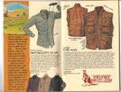 Banana Republic #25, Fall 1985 Naturalist's Shirt, Leather Bush Vest